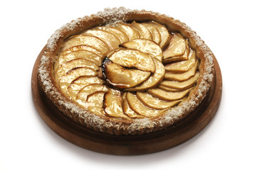 Pastel de manzana