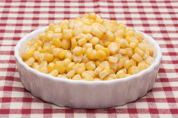 Canned corn