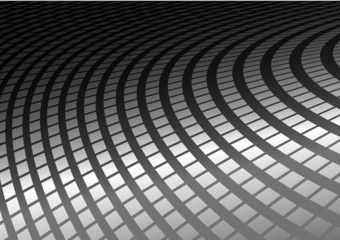 Shiny silver vector squared abstract background