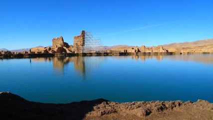 Fototapeta premium takht e soleyman