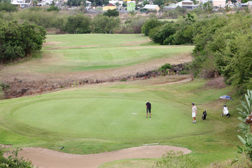 Obraz premium parcours de golf