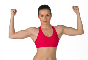 strong woman