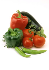 Composition légumes