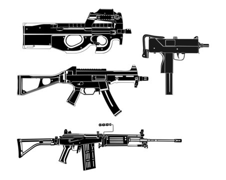 Modern guns