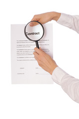 Features of contract