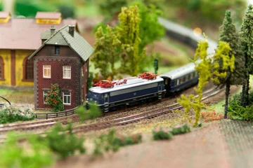 Modelleisenbahn © Blacky
