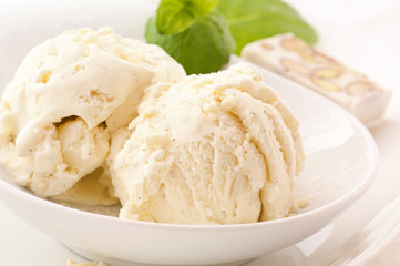 Vanille Eis Creme