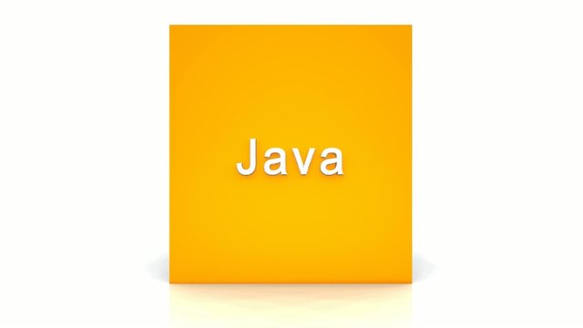 3D W&uuml;rfel Orange 03 - Webdesign
