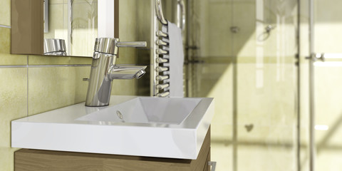 Bath design: Detail