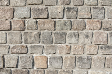 wall of stones background