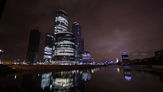 Небоскреб Москва