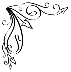 abstract background from ribbons