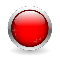 RED WEB BUTTON (template internet blank red helpline hotline no)