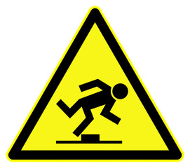 Risk of stumbling
