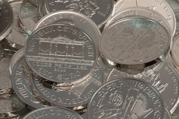 Austrian silver coins