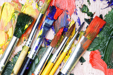 Fototapeta premium Color Paint