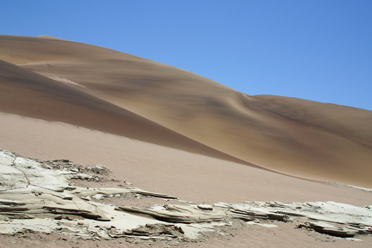 Sanddünen - Wüste