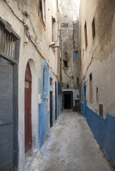 Fototapeta na wymiar Altstadt von Essaouira, Maroko
