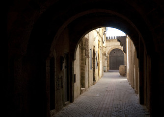 Altstadt in Marokko