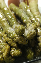 Sale sugli asparagi