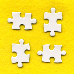 Obraz premium puzzle pieces