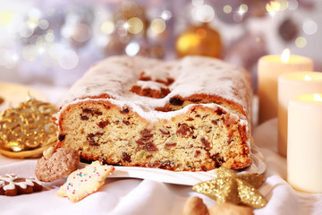 Christmas stollen