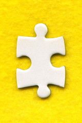 Fototapeta premium puzzle piece