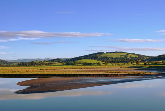 Arnside shore