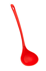 Red ladle