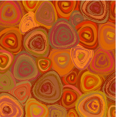 Grunge retro background vector