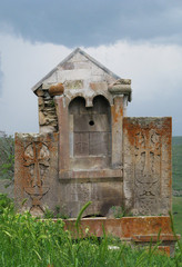 Part of reconstructed old church