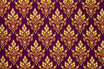 Pattern of Thailand native cloths