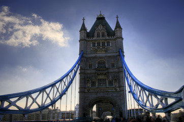 London (UK) - Tower Bridge