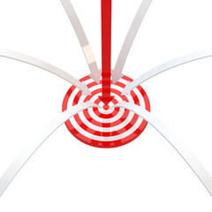 Target and arrows
