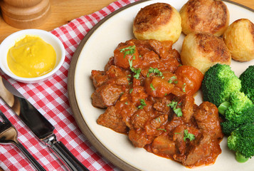 Beef Casserole with Vegetables