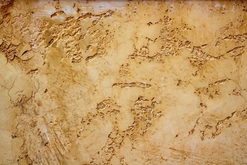 ocher yellow wall texture grunge background