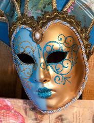 Italian carnival mask