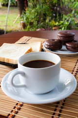 cup of coffee
