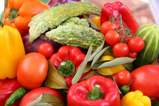 assortiment de l&eacute;gumes