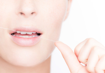 Obraz premium zahnseide