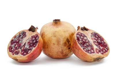 Fresh Fruits on white background