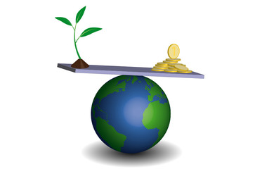 Klimarettung Symbolbild