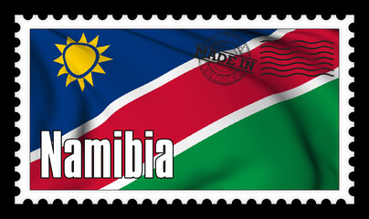 Made in Namibia original stamp