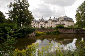 Fototapeta na wymiar Schloss Valar Coesfeld
