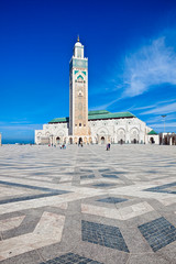Hassan II Mosque Casablanca © Dario Bajurin