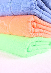 clean towels