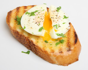 Poached Egg on Toast