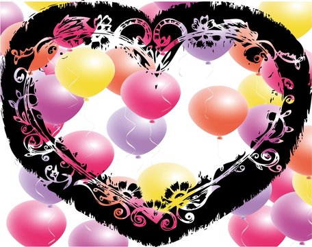 globos corazon