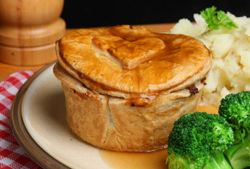 Steak Pie Meal