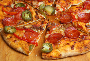 Hot & Spicy Pizza